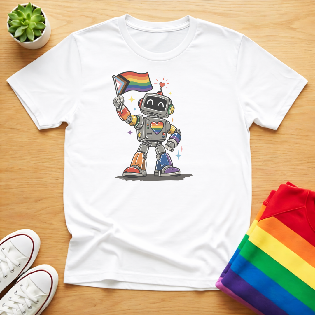 Proud Robot Tee