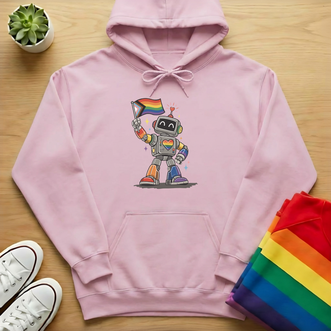 Proud Robot Hoodie