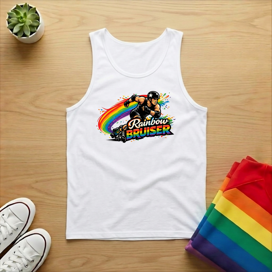 Rainbow Bruiser Tank Top