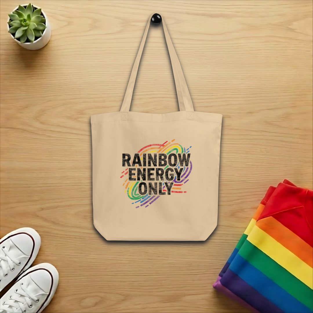 Rainbow Energy Only Tote