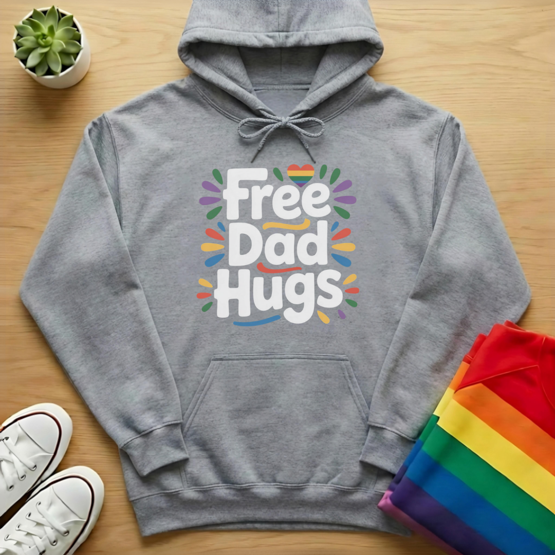 Free Dad Hugs Hoodie