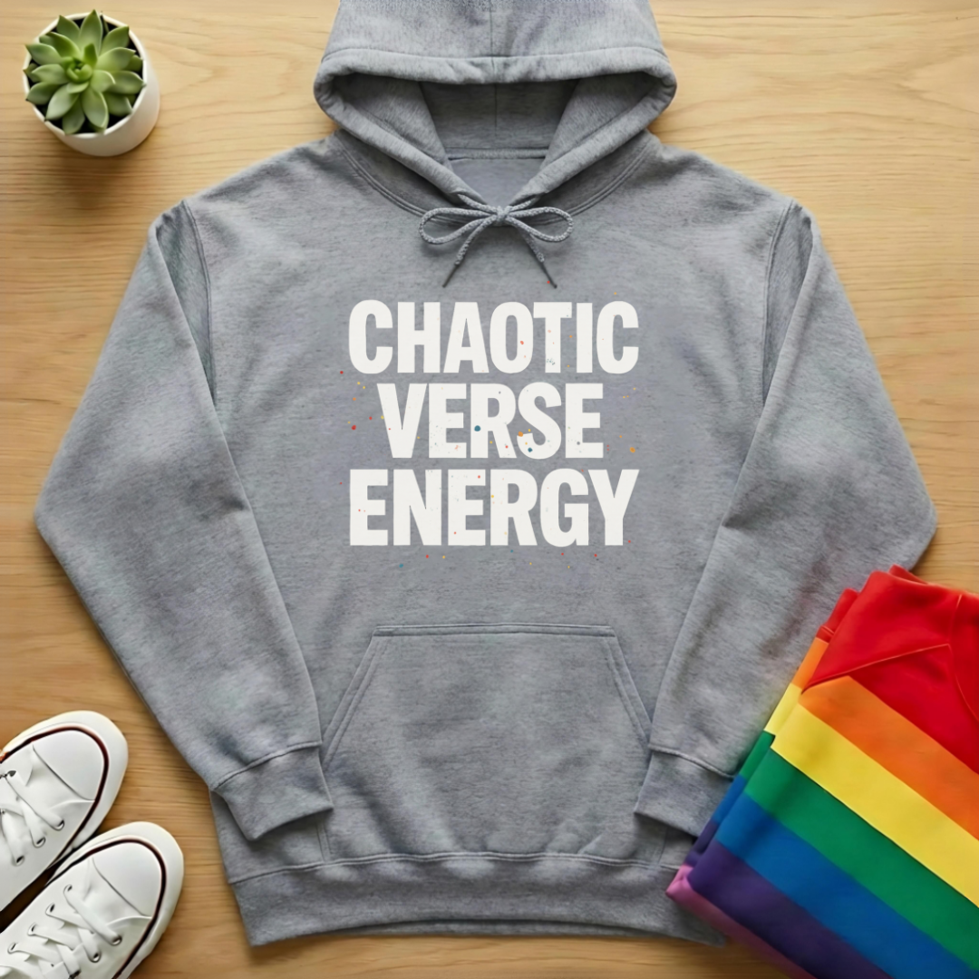 Chaotic Verse Energy Hoodie