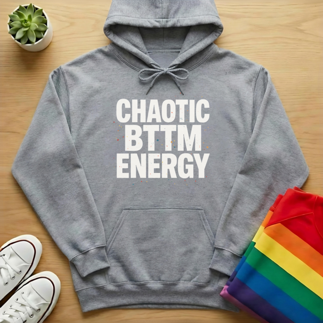 Chaotic Bttm Energy Hoodie