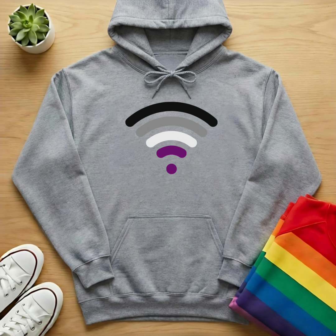 Asexual Wi-Fi Hoodie