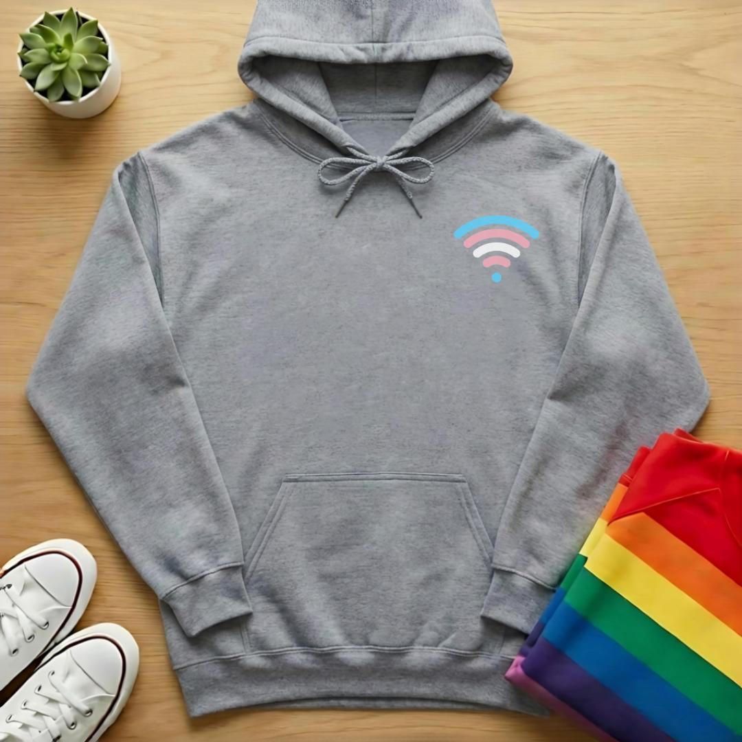 Subtle Trans Wi-Fi Hoodie