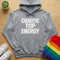 Chaotic Top Energy Hoodie