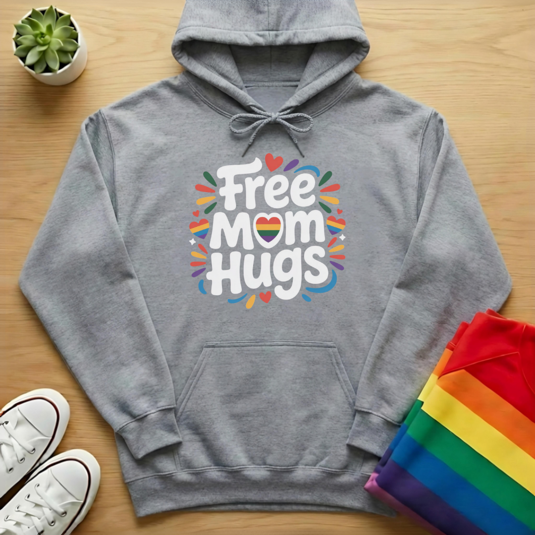 Free Mom Hugs Hoodie