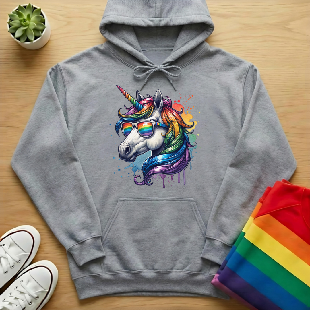 Pride Unicorn Hoodie