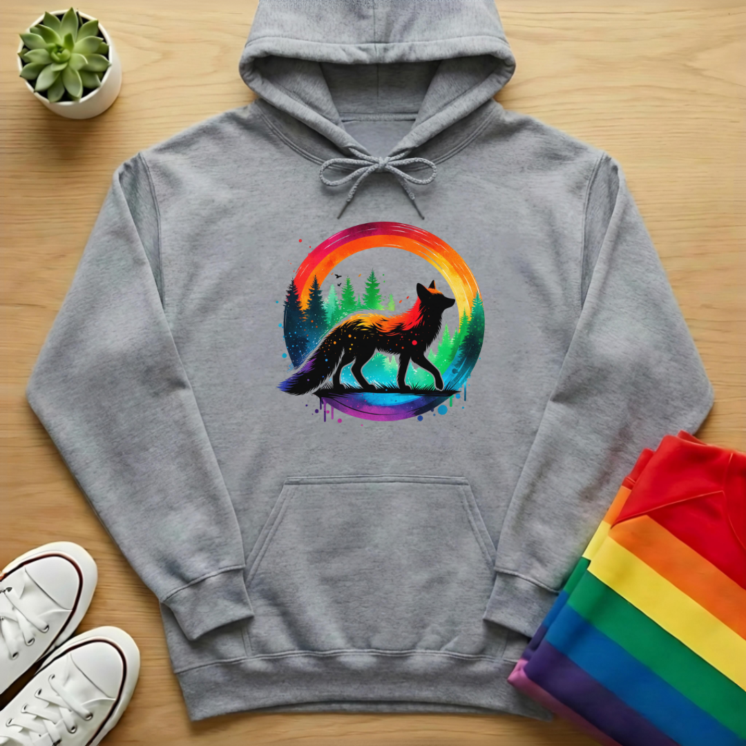 Fox In The Woods Hoodie