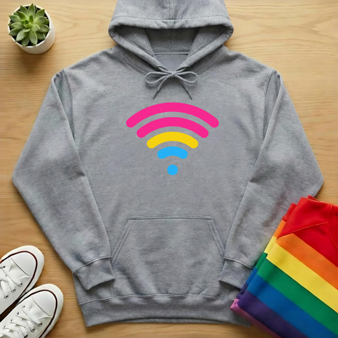 Pansexual Wi-Fi Hoodie