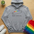 Safe With Me Safety Pin Hoodie