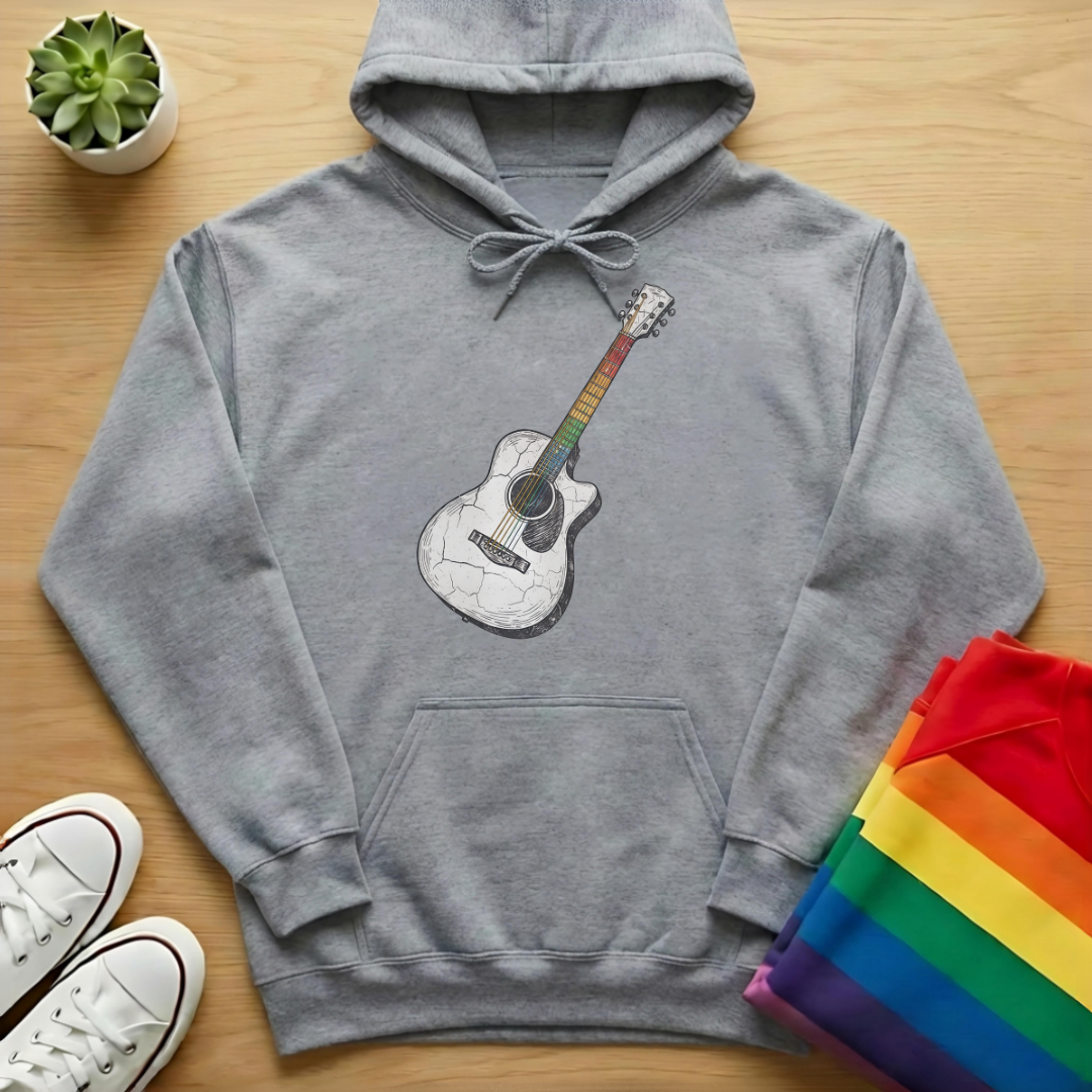 Pride Guitar Hoodie