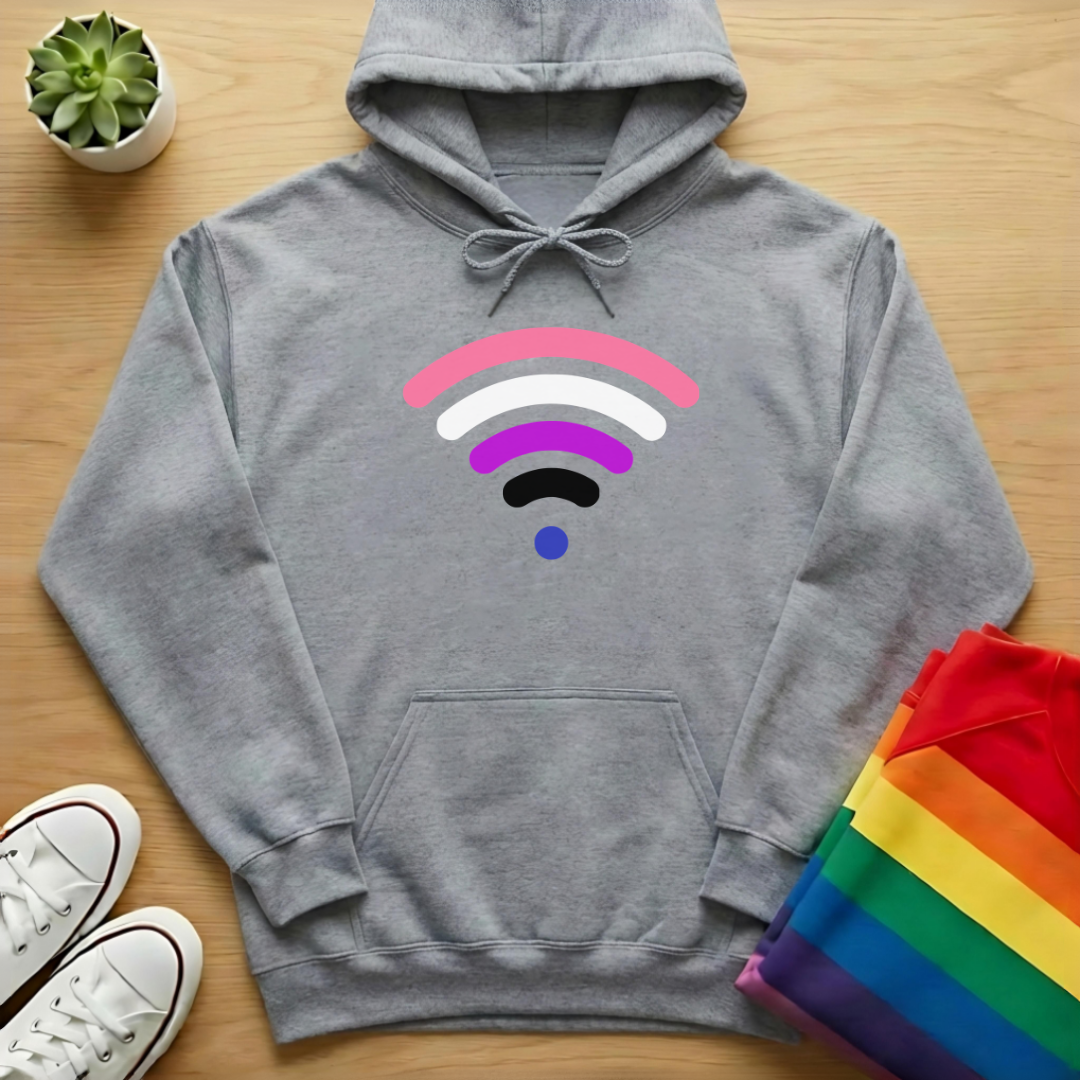 Genderfluid Wi-Fi Hoodie