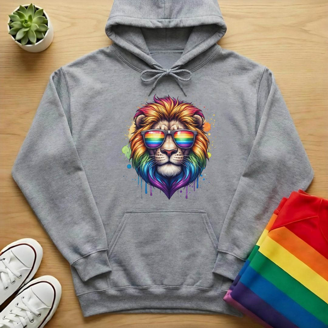 Pride Lion Hoodie