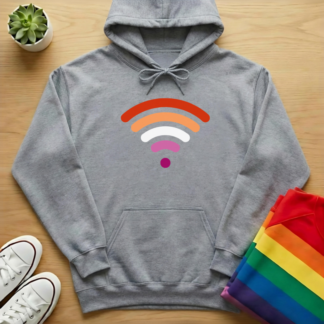 Lesbian Wi-Fi Hoodie