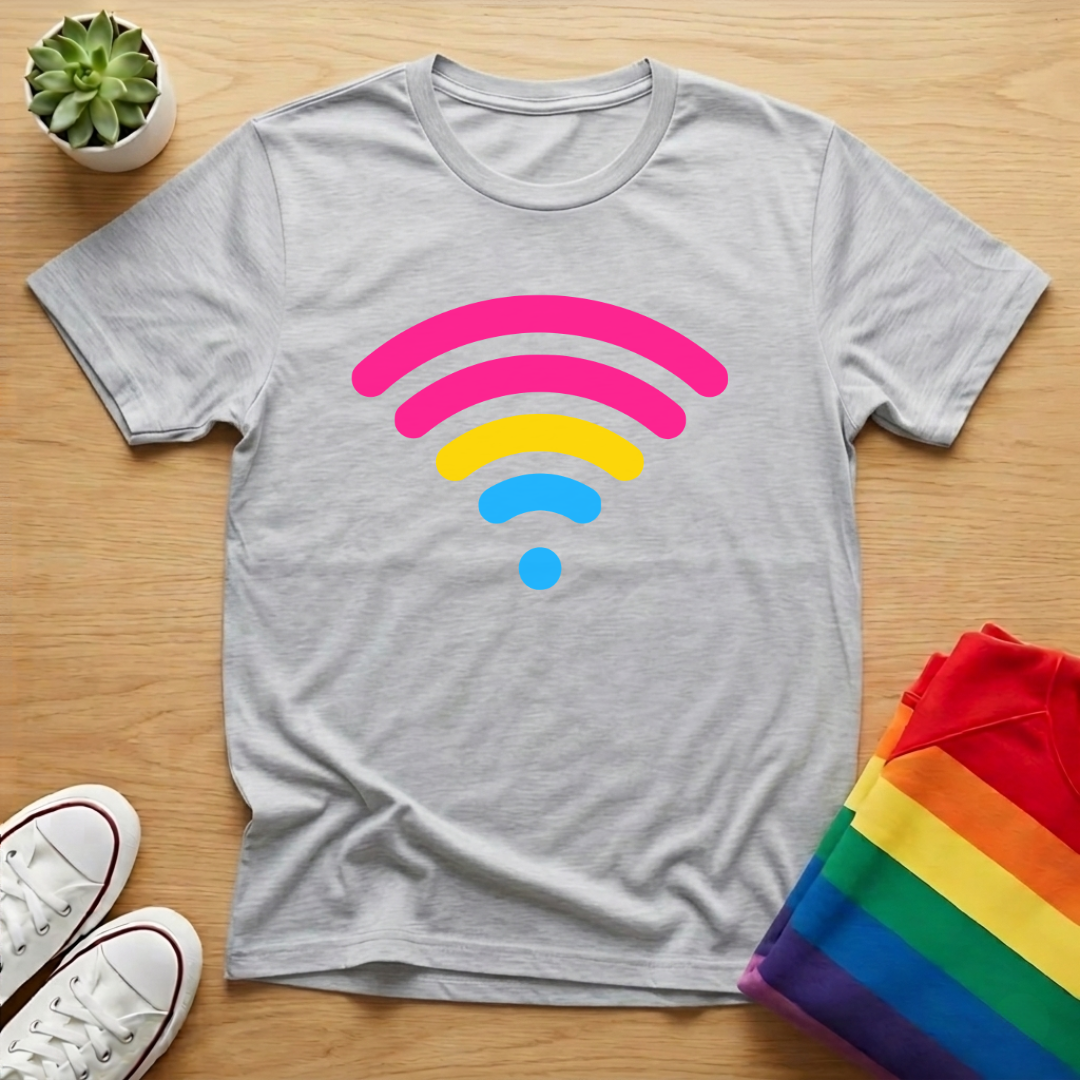 Pansexual Wi-Fi Tee