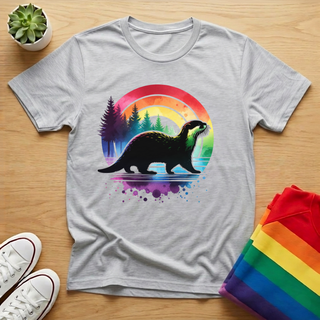 Otter In The Woods Tee