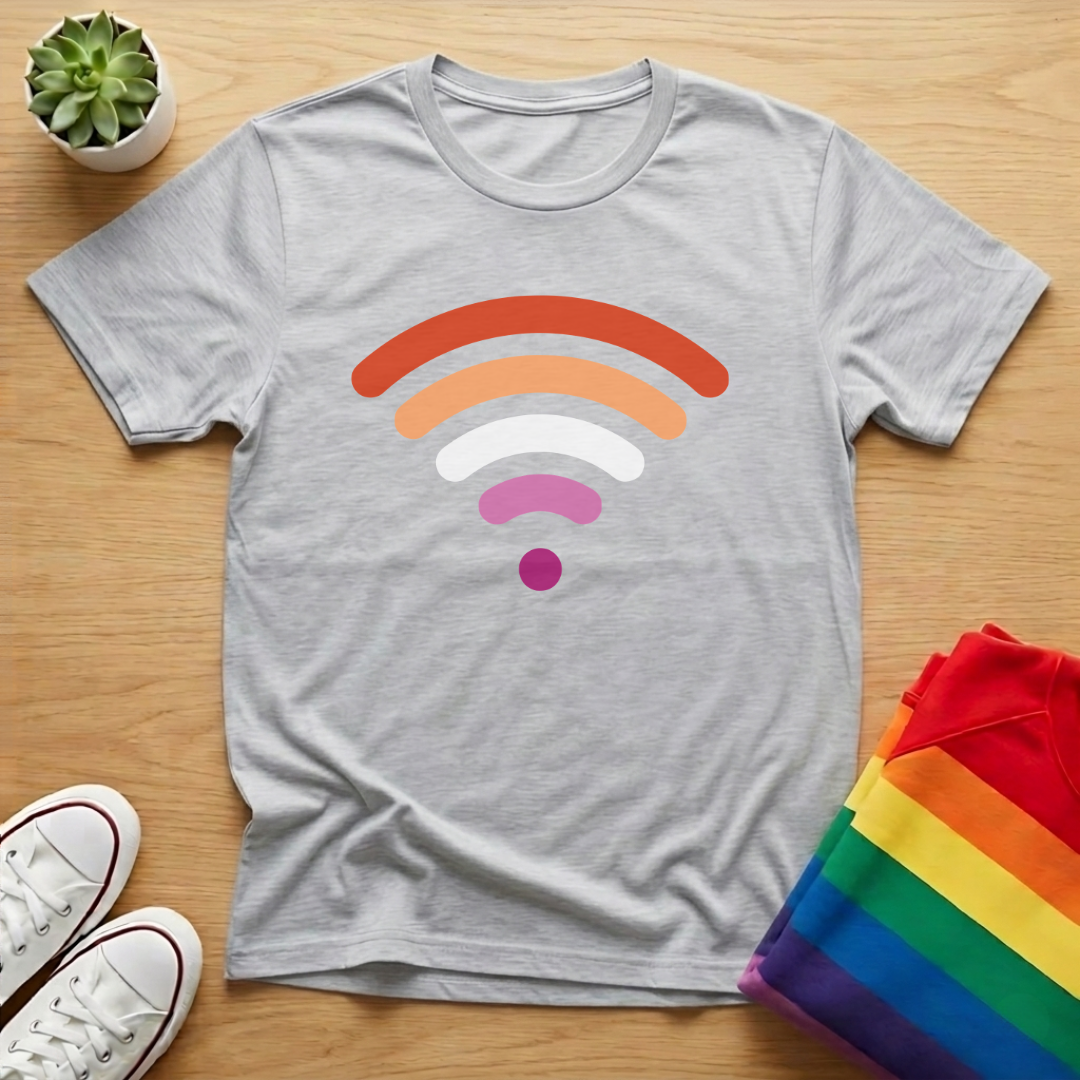 Lesbian Wi-Fi Tee
