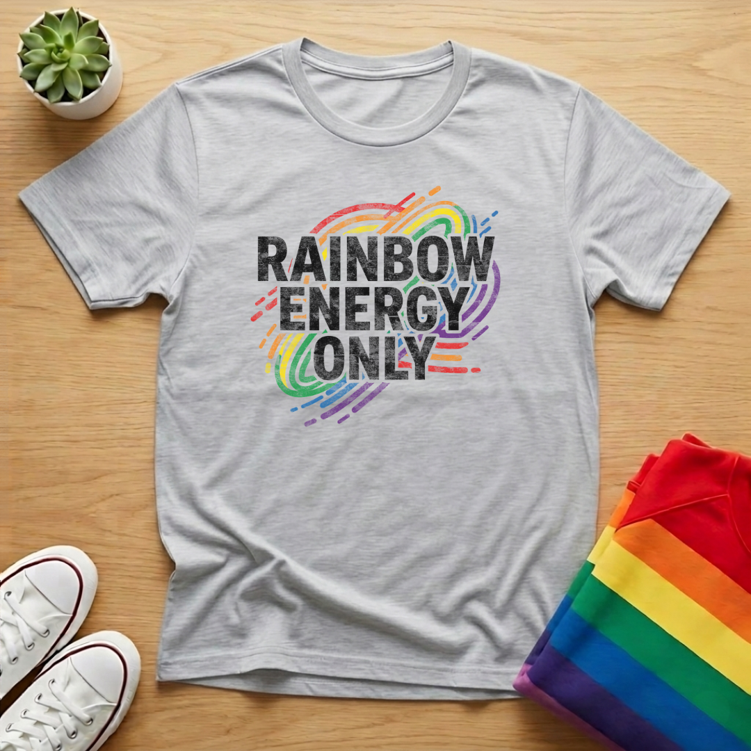 Rainbow Energy Only Tee