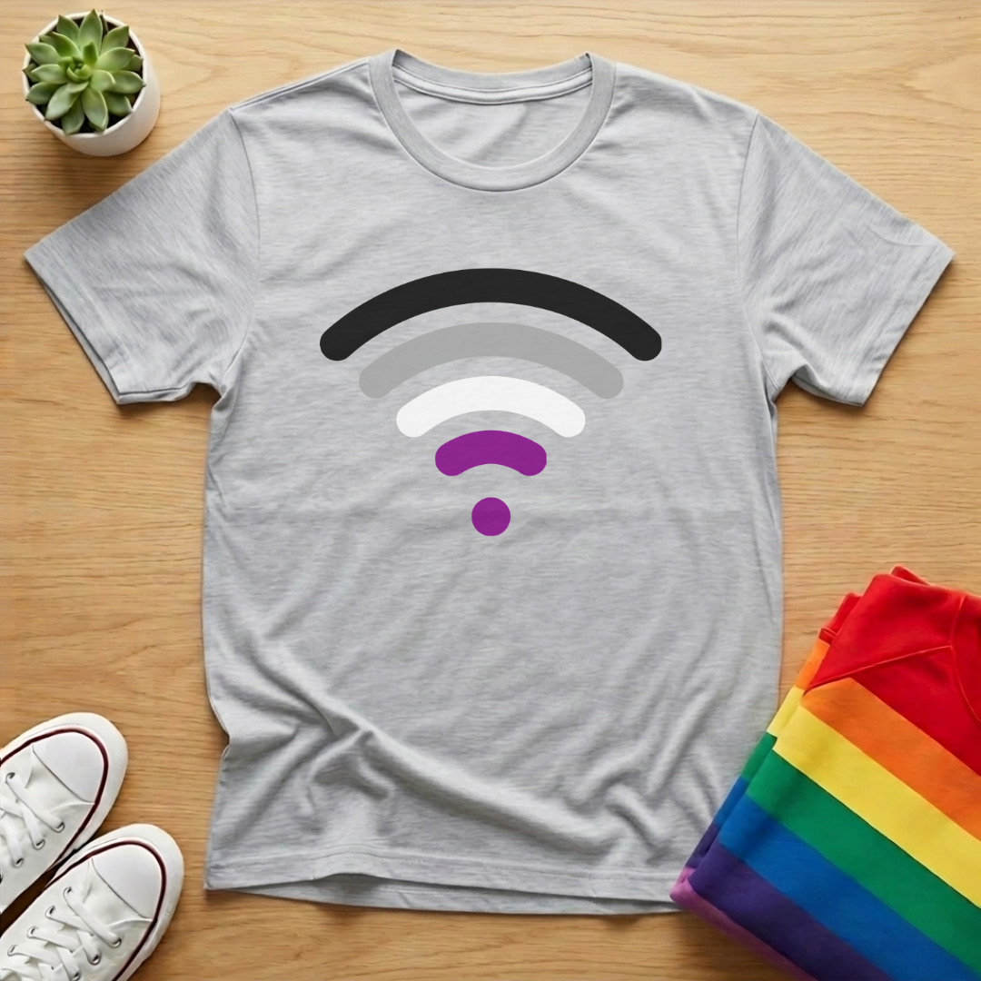 Asexual Wi-Fi Tee