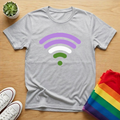 Genderqueer Wi-Fi Tee