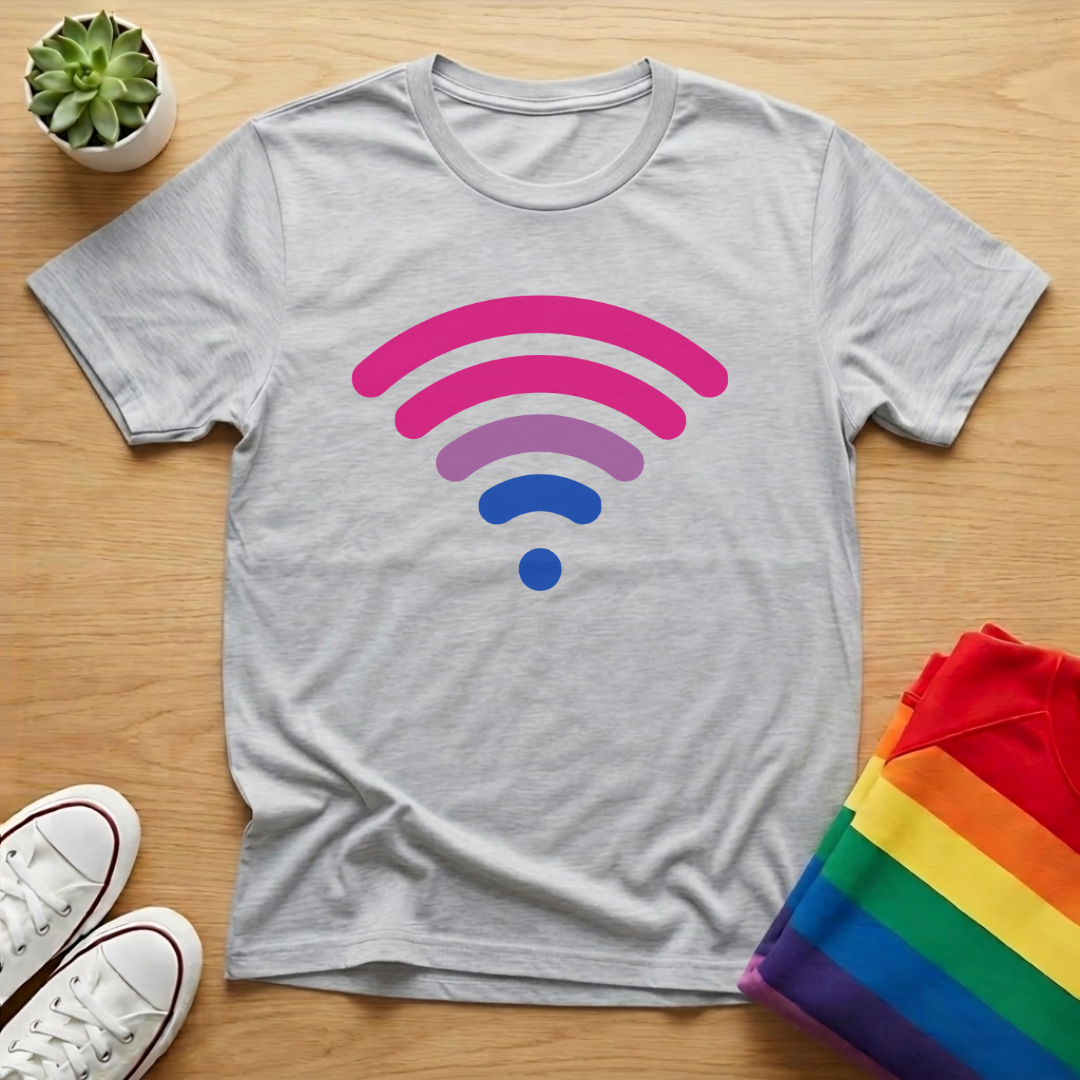 Bisexual Wi-Fi Tee