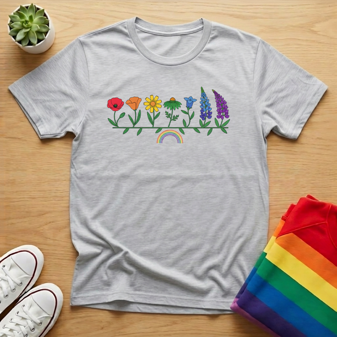 Pride Wildflowers Tee