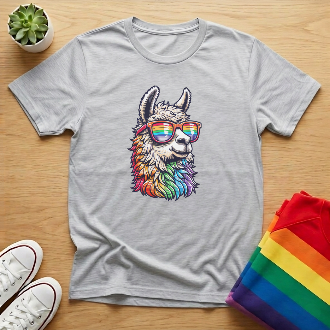 Pride Llama Tee