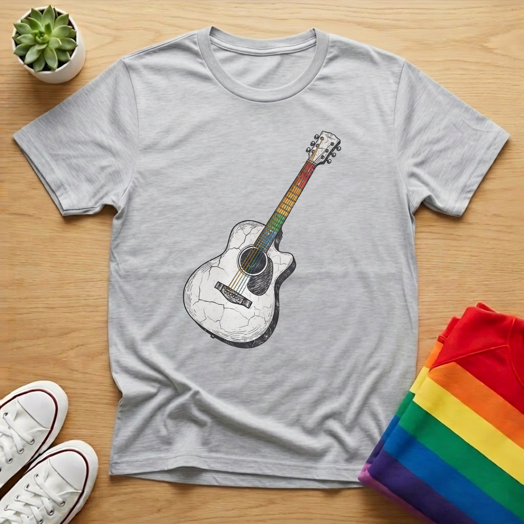 Pride Guitar Tee