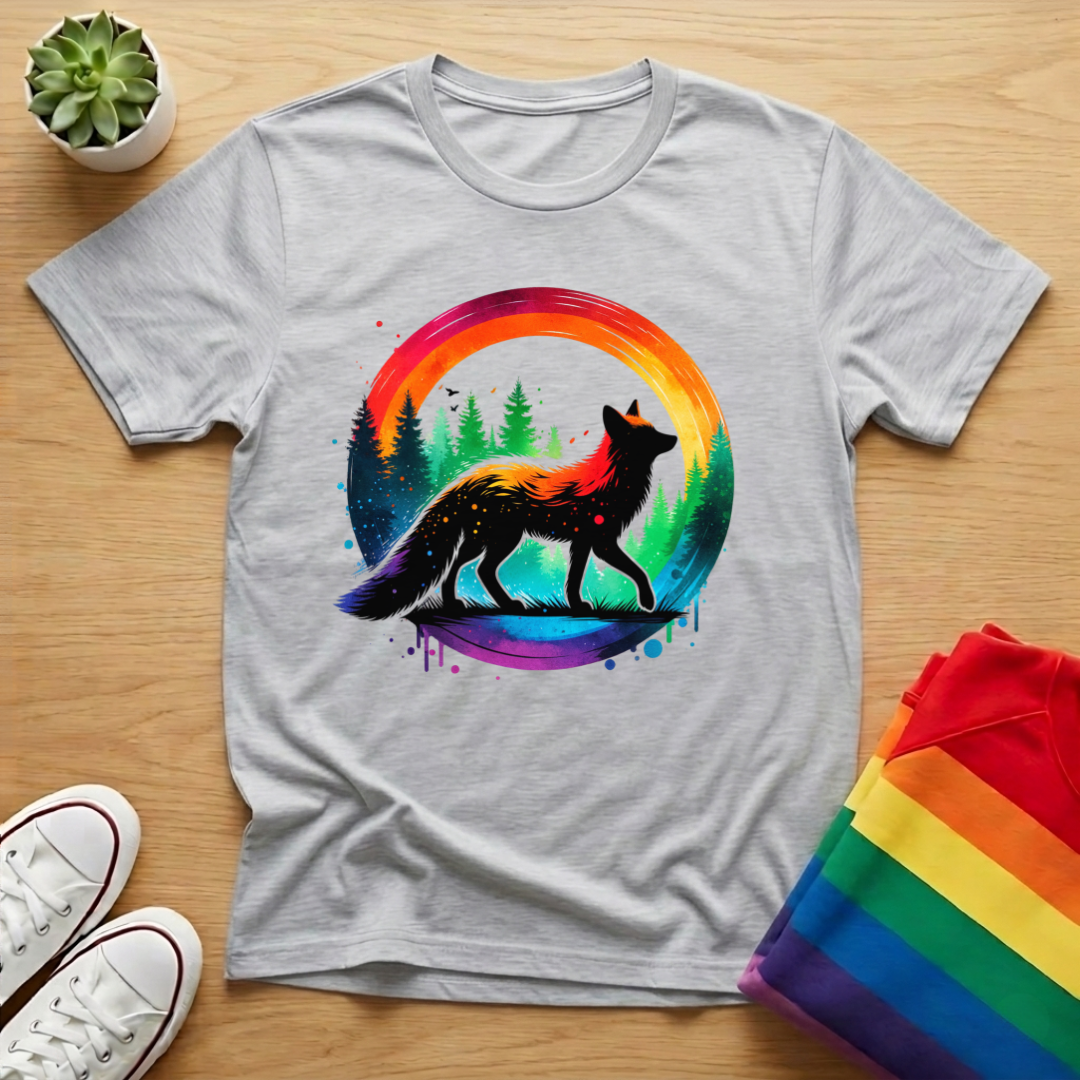 Fox In The Woods Tee