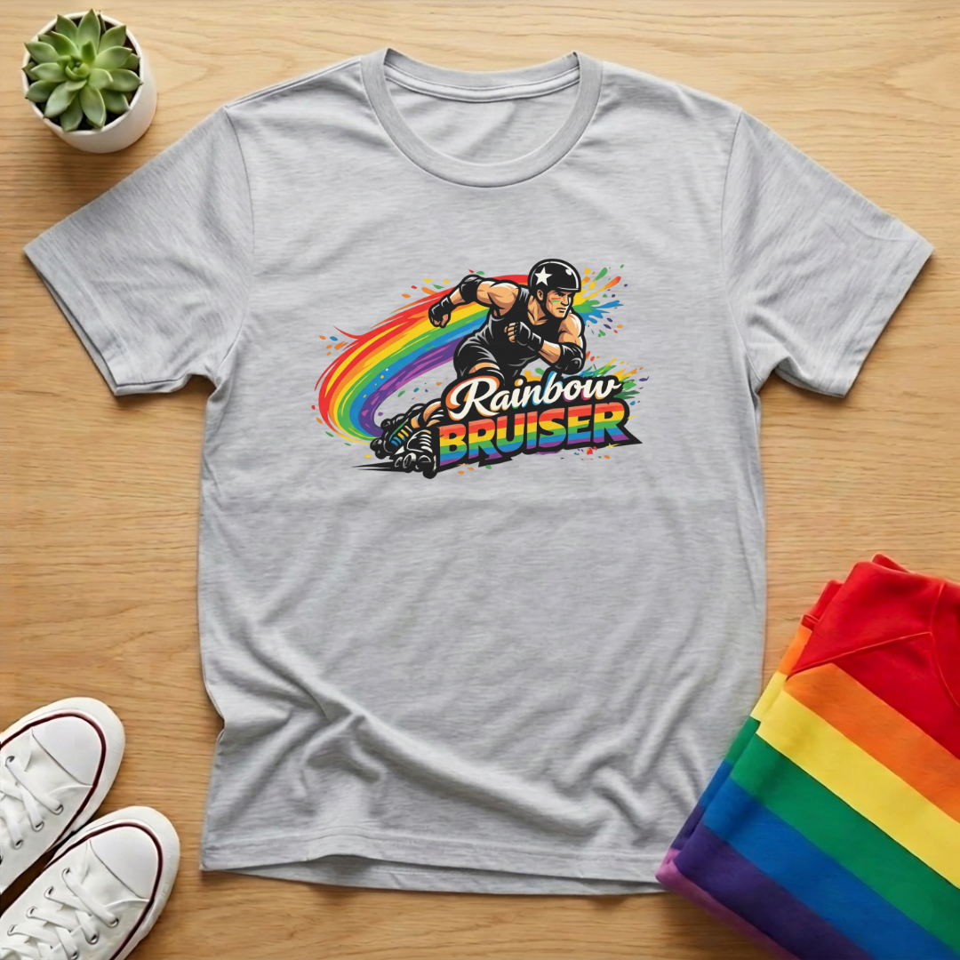 Rainbow Bruiser Tee
