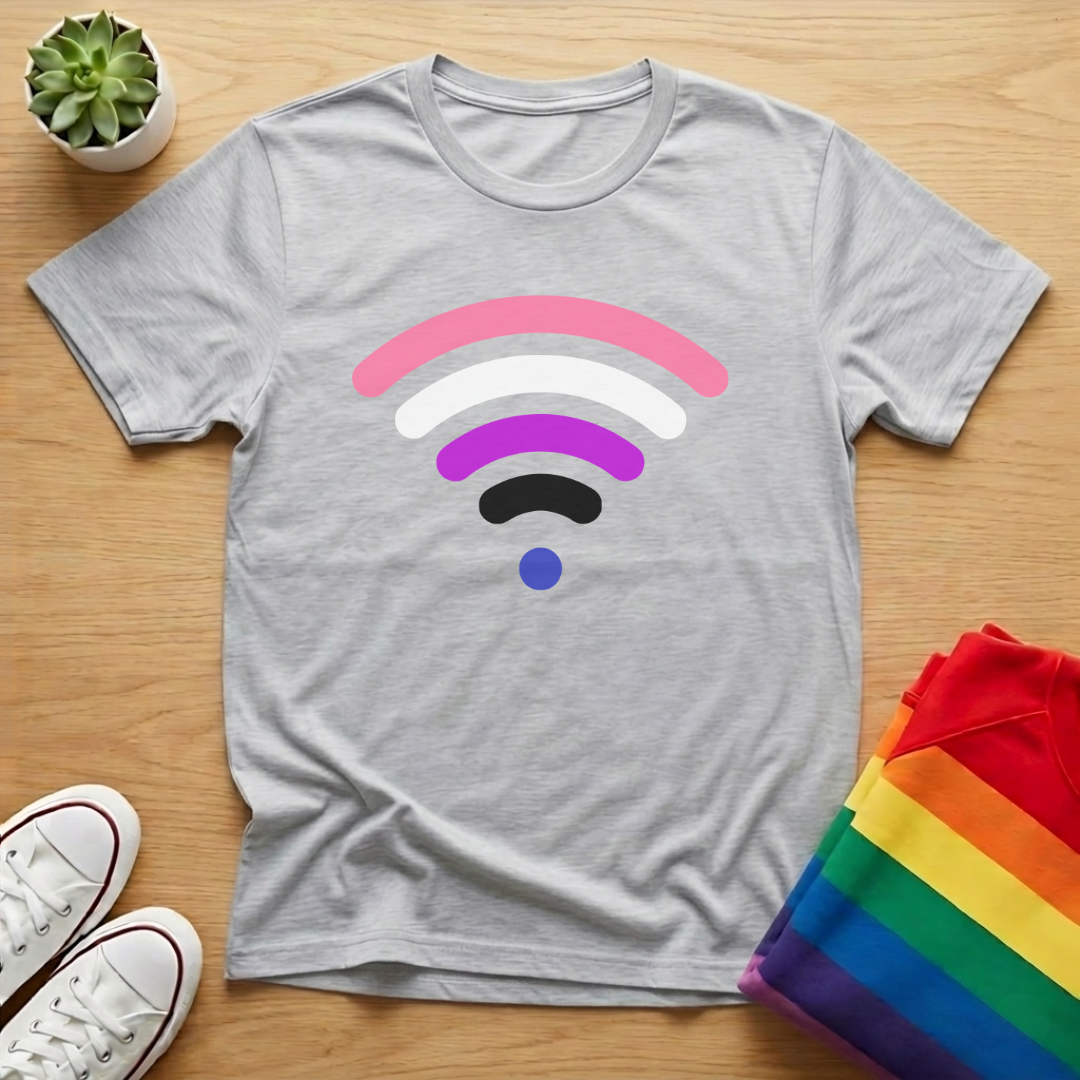 Genderfluid Wi-Fi Tee
