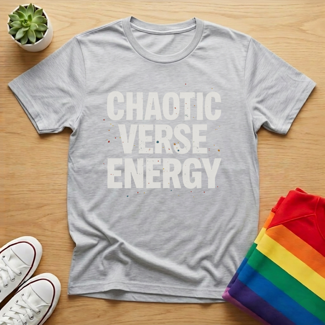 Chaotic Verse Energy Tee