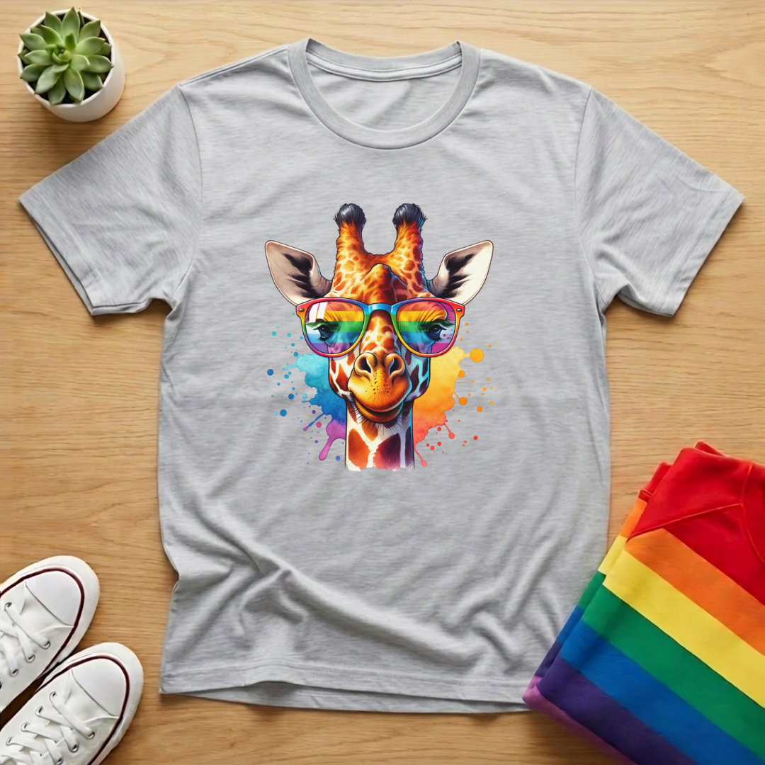 Pride Giraffe Tee