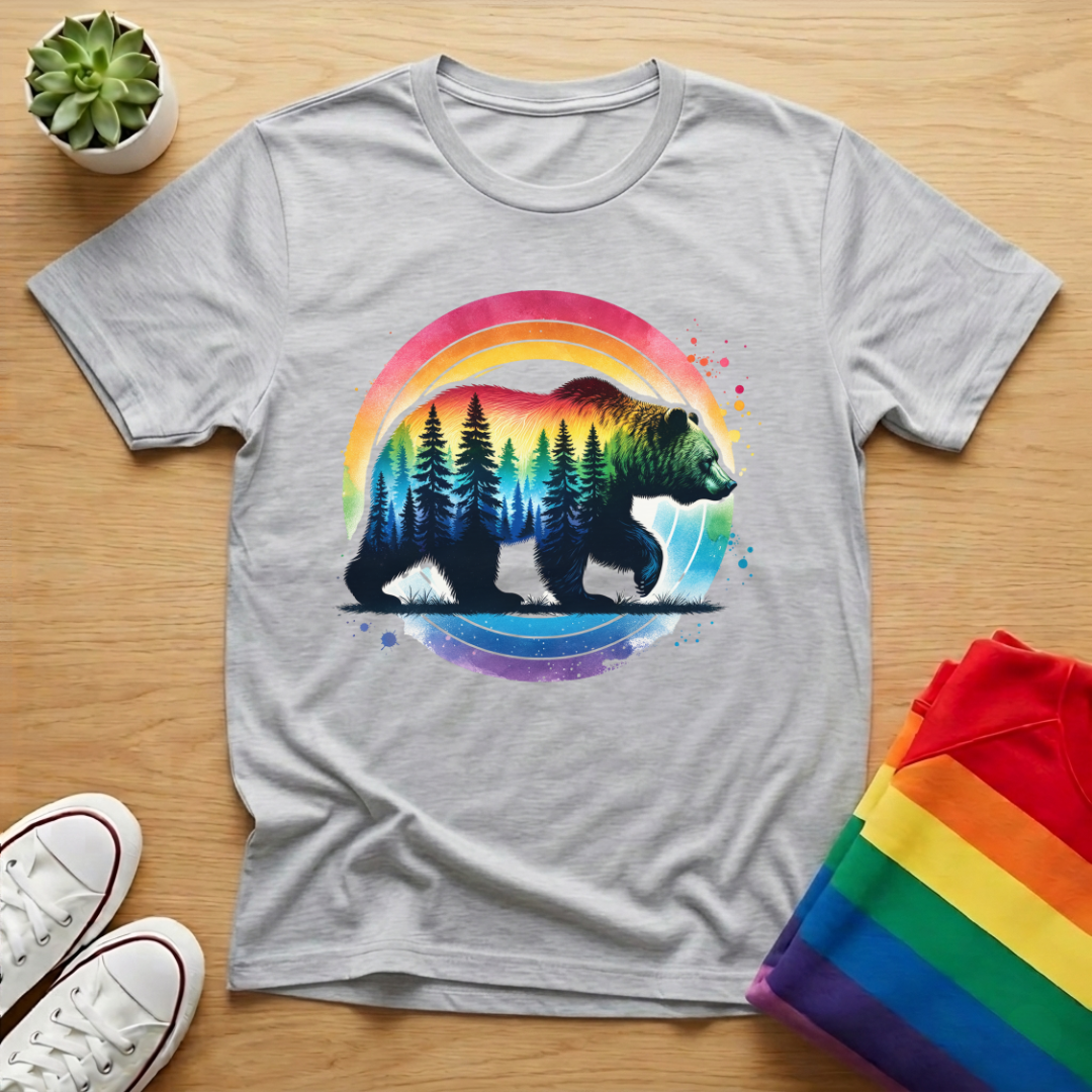 Grizzly In The Woods Tee