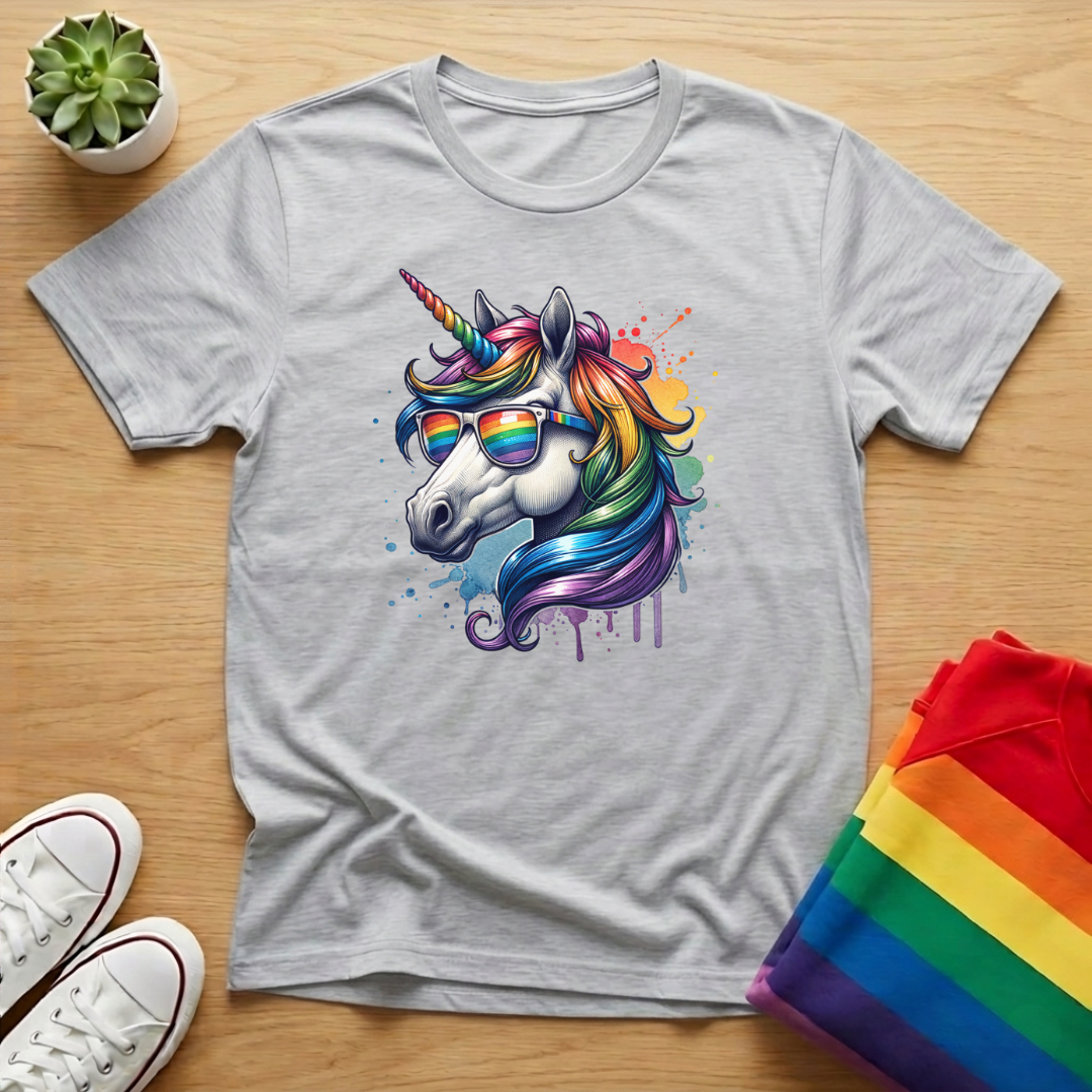 Pride Unicorn Tee