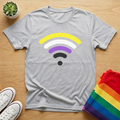 Non-Binary Wi-Fi Tee