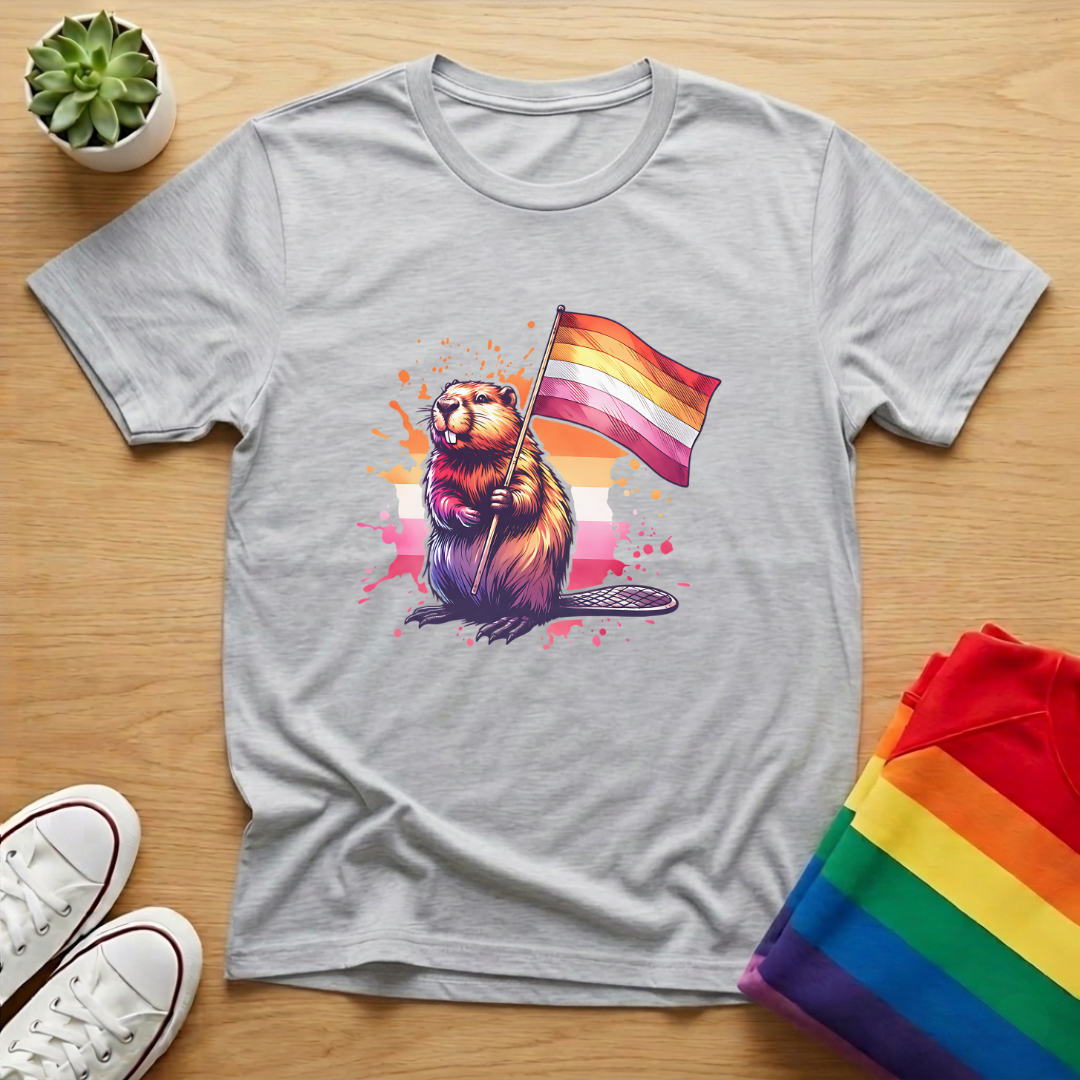 Lesbian Beaver Tee
