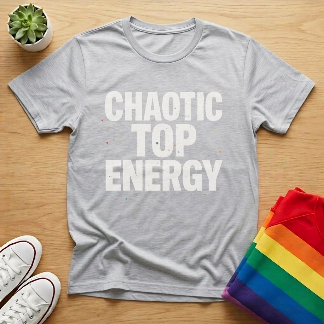 Chaotic Top Energy Tee