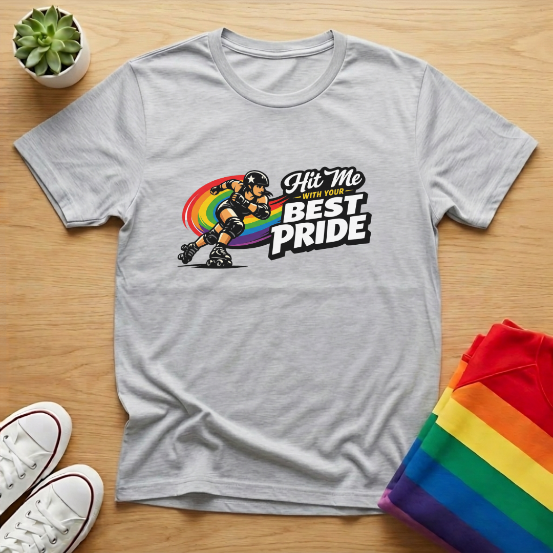 Hit Me With Your Best Pride Tee
