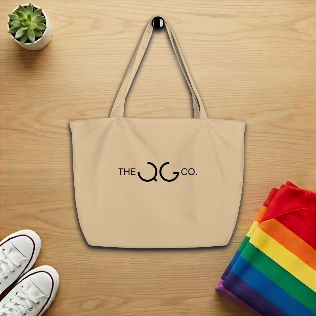 The Queer Gift Co. Large Tote