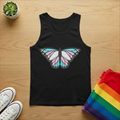 Trans Butterfly Tank Top
