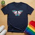 Trans Butterfly Tee