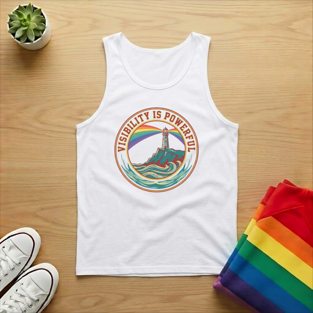 Visibility Is Powerful Tank Top