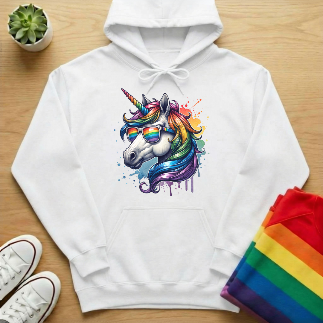 Pride Unicorn Hoodie