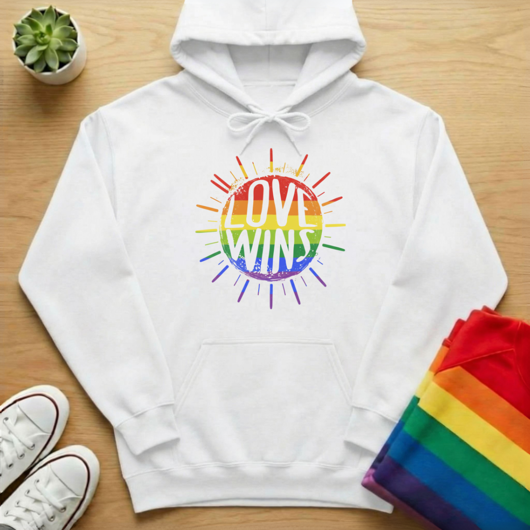 Love Wins Hoodie