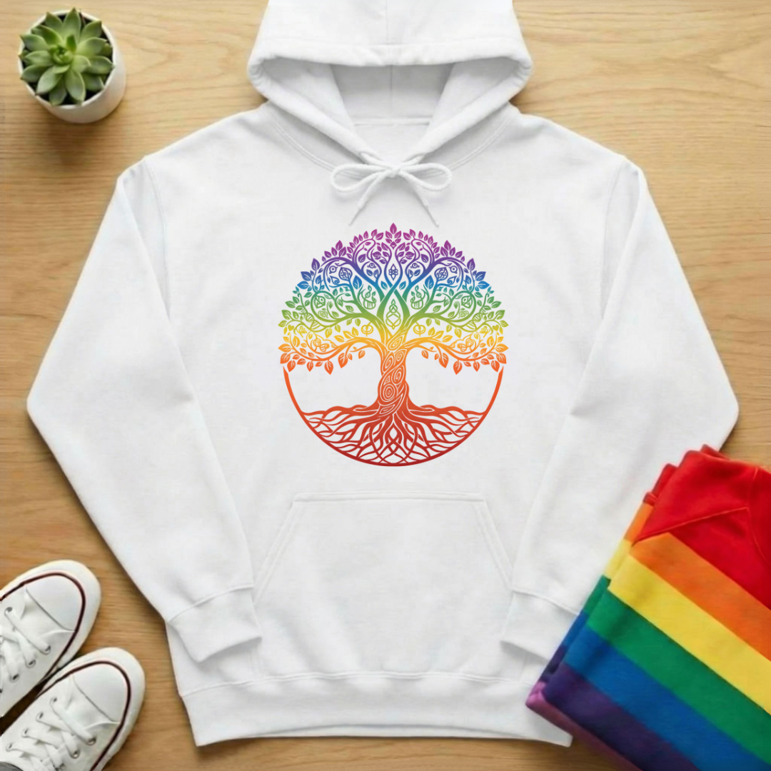 Pride Tree Of Life Hoodie