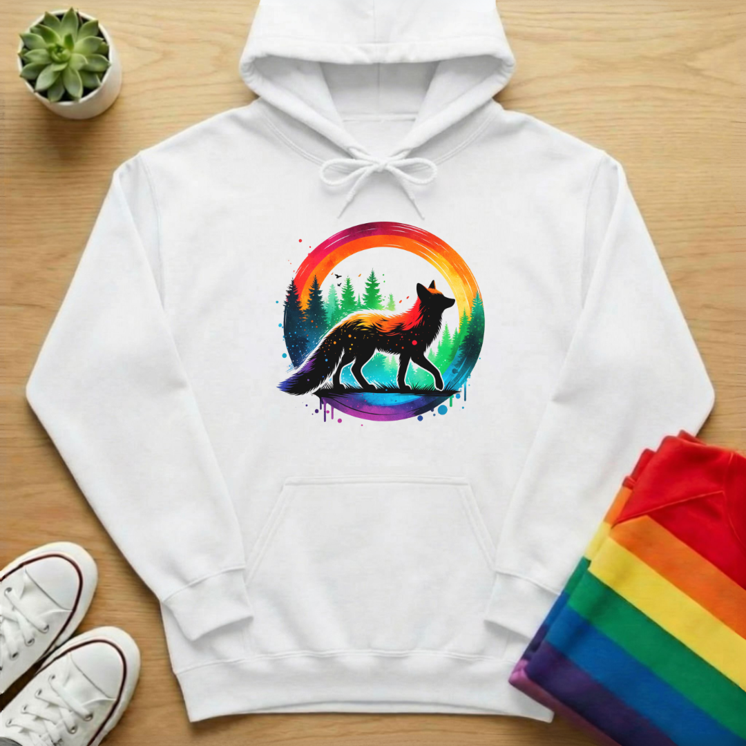 Fox In The Woods Hoodie