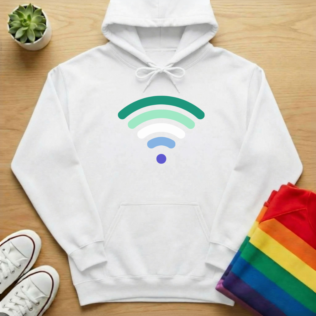 Men-Loving-Men Wi-Fi Hoodie