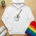 Pride Guitar Hoodie